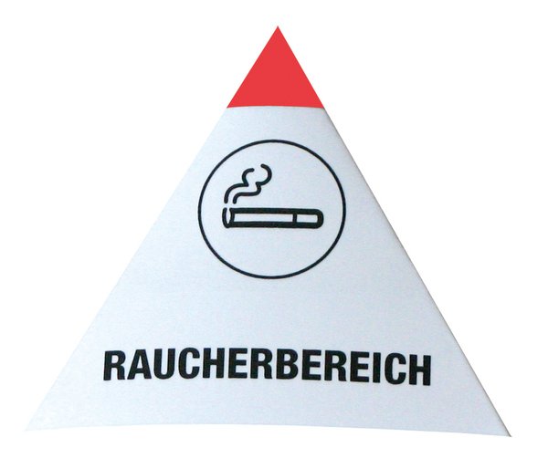 Info-Hütchen "Raucher" | 100er Pack