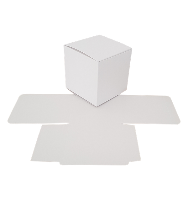 20 Stück Schachtel Box Karton Faltschachtel 8,5 x 8,5 x 8,5 cm