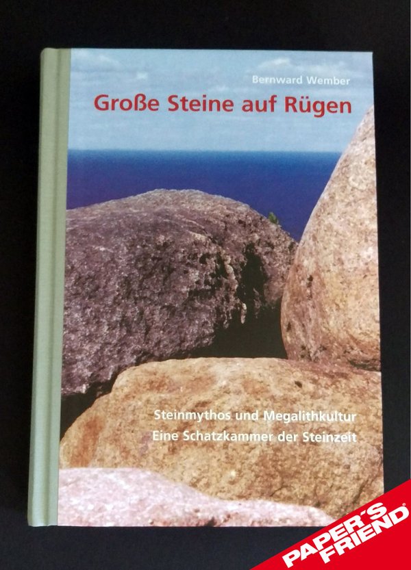 Bernward Wember: Große Steine auf Rügen